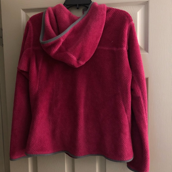 Patagonia Retool Snap-T Pullover Womens Sz LHooded - Picture 2 of 2